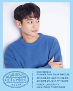 CHOI MINHO FANMEETING TOUR ENCORE -The Best CHOI＇s MINHO 이미지